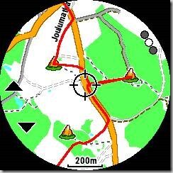 Forerunner 945 OSM generic new map